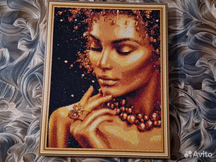 Алмазная мозаика готовая