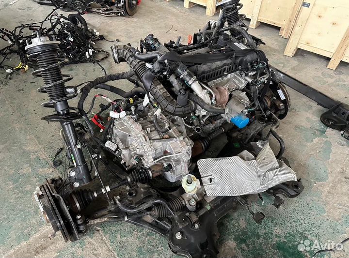 В разборе Omoda C5