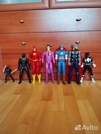 Фигурки marvel