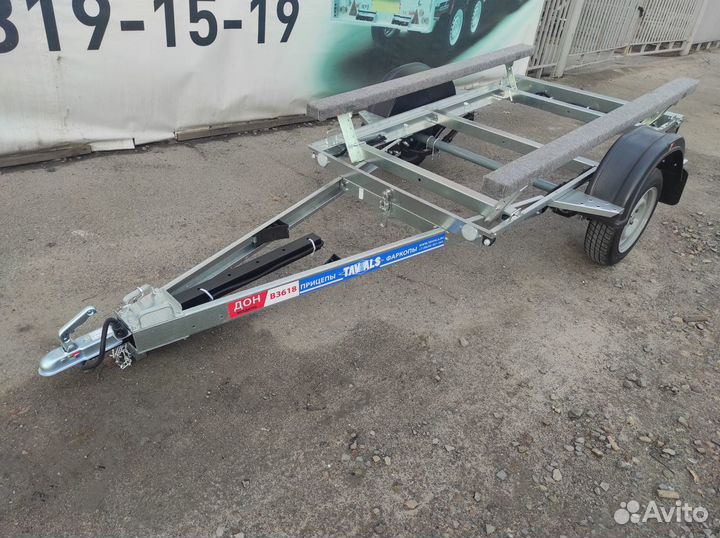 Лодочный прицеп Тавиалс Дон В3618