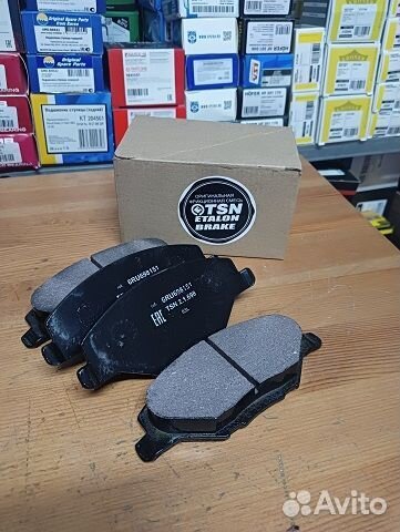 Колодки тормозные передние Volkswagen polo