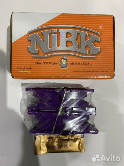 Тормозные колодки toyota camry 40/50/55