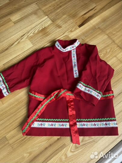 Русский народный костюм для мальчика