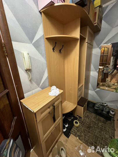 Прихожая с обувницей