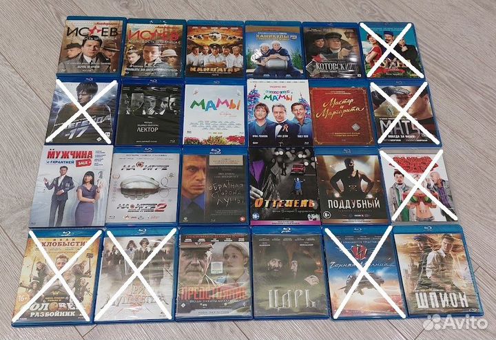 BLU RAY диски, Российское кино, лицензия, часть 4