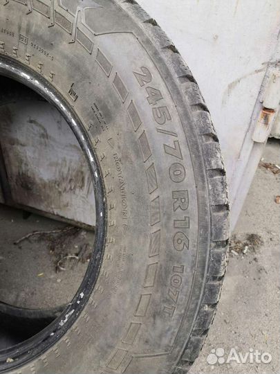 Nokian Tyres E-Truck Drive 5/7 R16