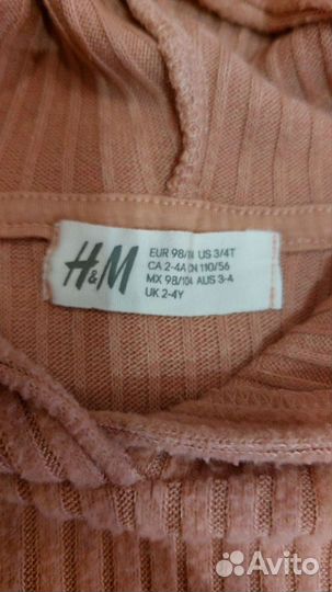 Костюм на девочку hm размер 92-98