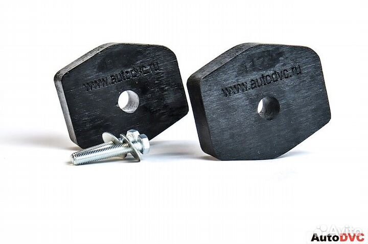 Проставки клиренса 20мм Volvo XC60 II 2017 Задние