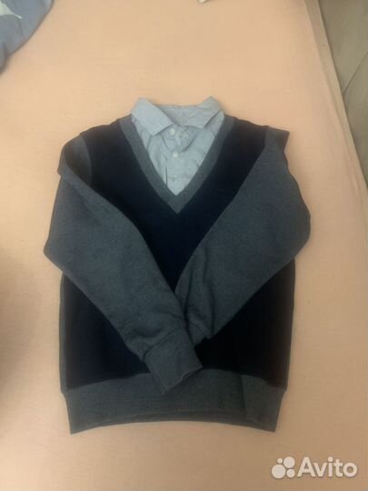 Вещи пакетом на мальчика рост 128