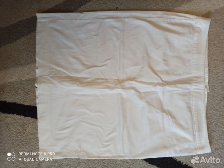 Юбка белая женская 48 50