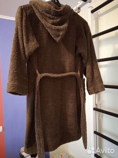 Детский махровый халат