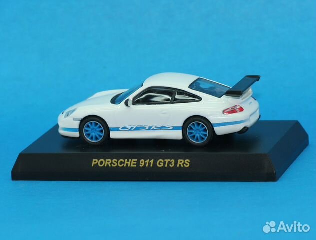 Porsche 911 (996) GT3 RS 2003 Kyosho 1/64