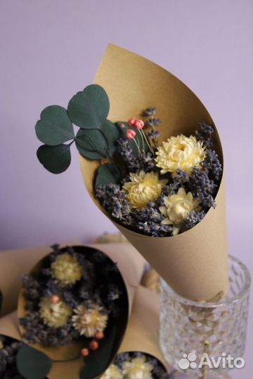 Букет из сухоцветов