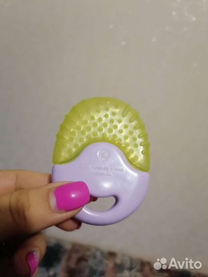 Пакетом Силиконовые грызунки