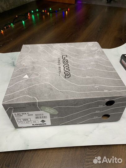 Тактические ботинки Lowa Z-8N GTX C оригинал