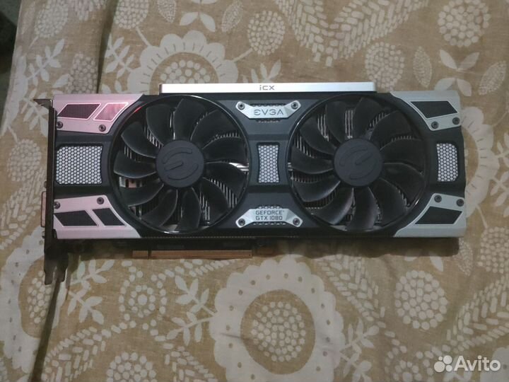 Видеокарта gtx 1080 8gb evga