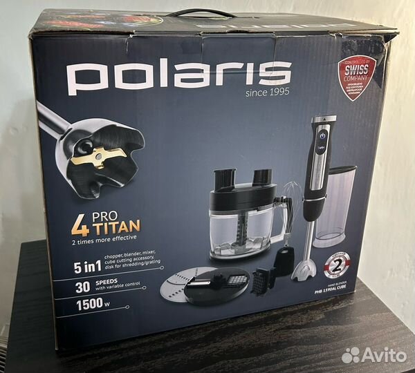 Блендер Polaris PHB 1590AL