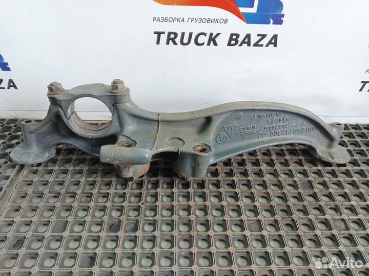 Кронштейн пневморессоры правый Daf XF106