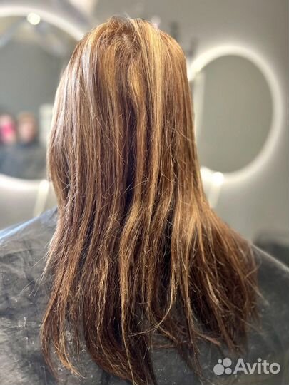 Кератин ботокс холодное восстановление