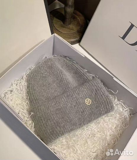 Шапка женская для девушки женщины зимняя демисезон