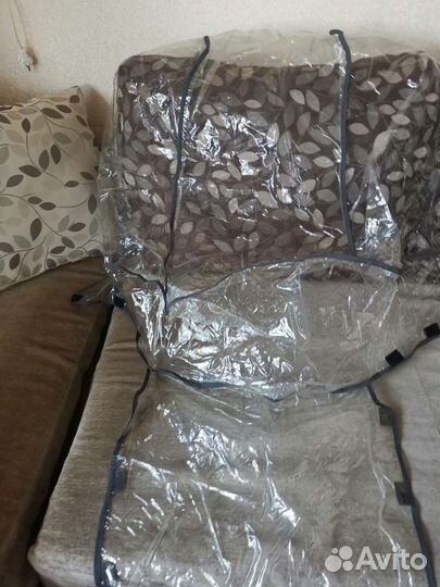 Чехол и дождевик на коляску