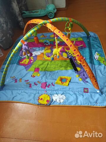 Развивающий коврик