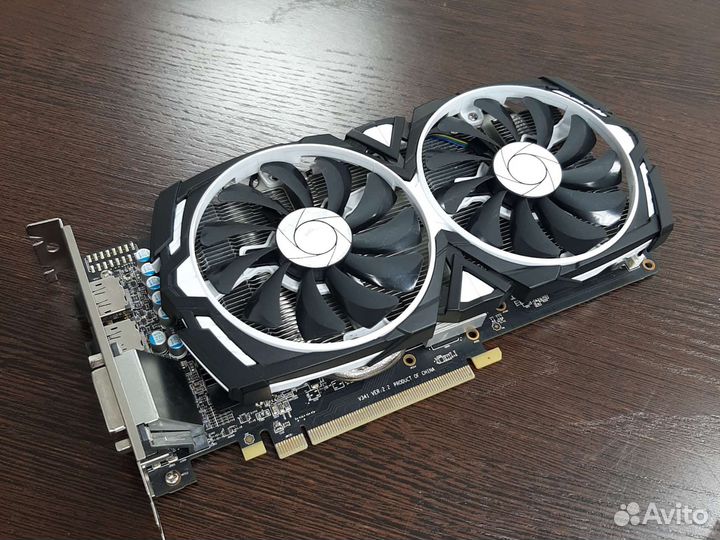 Видеокарта Msi Armor Rx 580 8 Gb