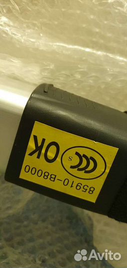 Полка\Шторка задняя багажника