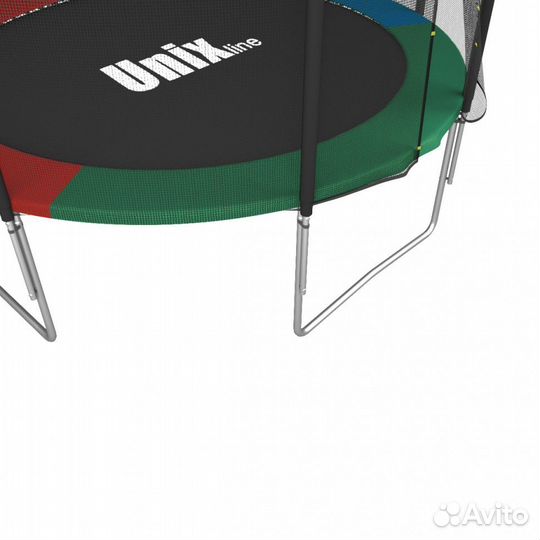 Батут unix line Simple 8 ft Color outside