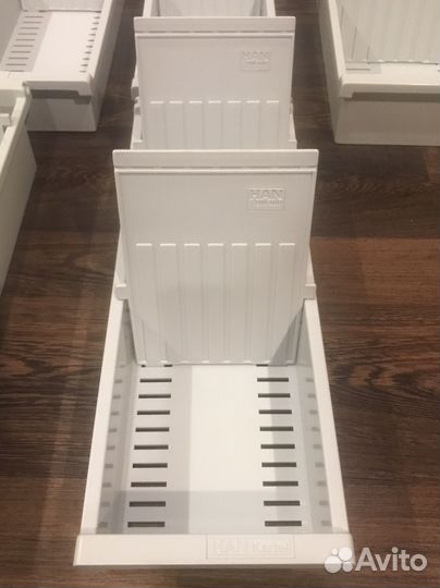 Картотека с разделителями HAN