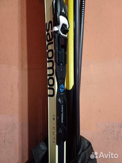 Беговые лыжи Salomon Aero 7 skin