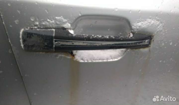 Ручки дверные Хром Мерседес W124