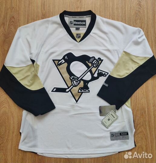 Свитер NHL игровой Pittsburgh Penguins (XL)