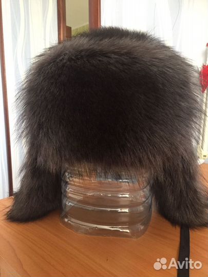 Шапка ушанка мужская