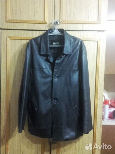 Кожаная куртка