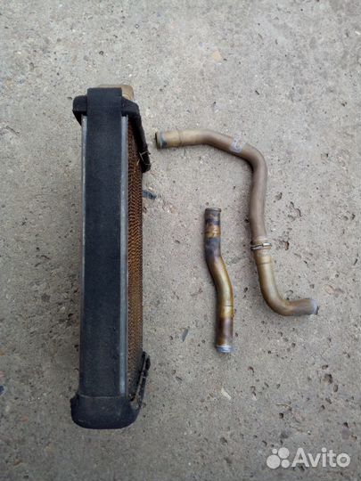 Радиатор печки