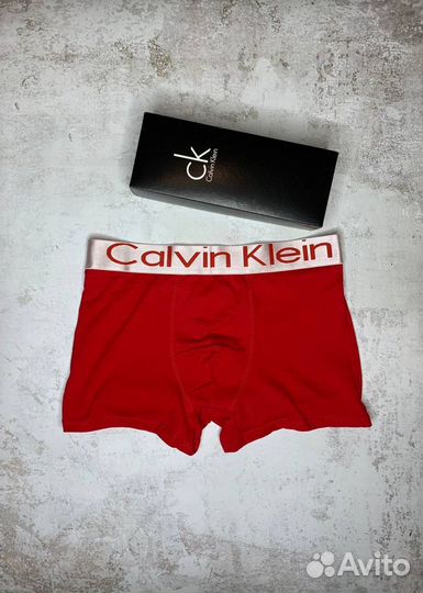 Мужские трусы Calvin Klein в коробке