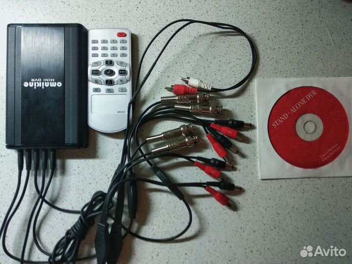 4-х канальный видеорегистратор Omnikine mini DVR