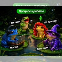 Создание видео при помощи нейросетей ии, Пинск