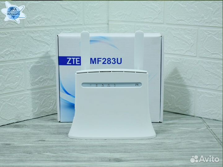 Интернет-центр ZTE 4G c Wi-Fi 2 в 1 mf-283 univers