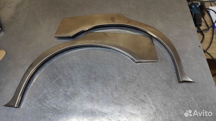 Renault Megan ремонтные пороги и арки