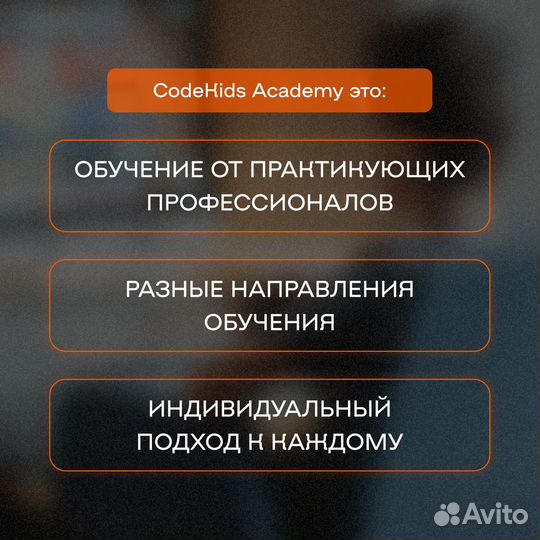 Дополнительное образование по программированию