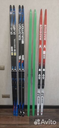 Беговые лыжи