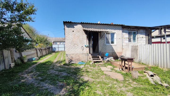 Дом 66,5 м² на участке 3 сот.