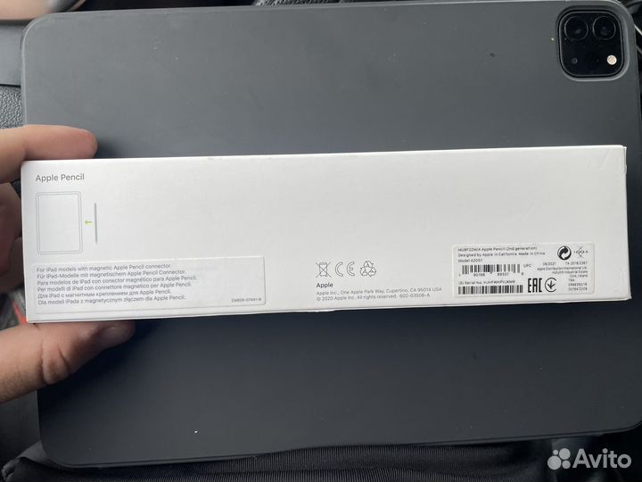 Оригинал apple pencil 2