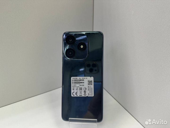 TECNO Spark 10c, 4/128 ГБ