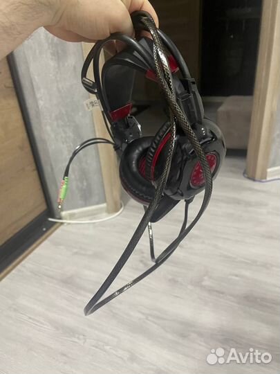Наушники Bloody G300