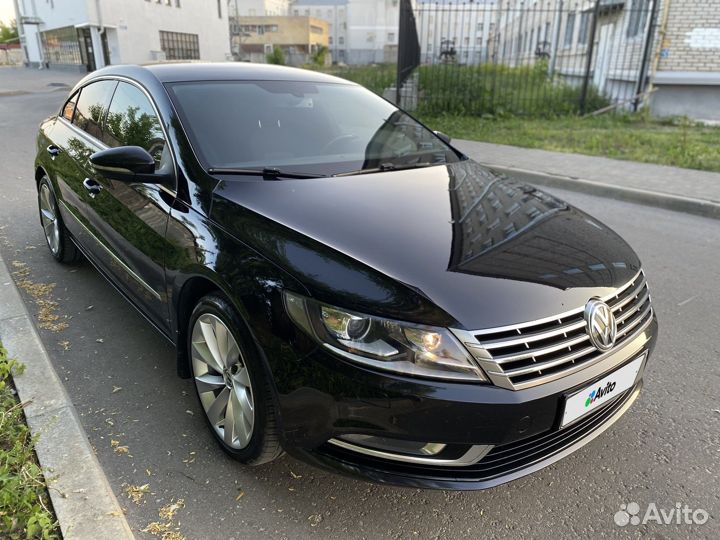 Volkswagen Passat CC 1.8 МТ, 2012, 137 400 км