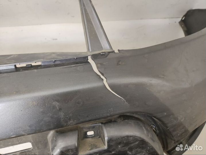 Бампер передний Renault Duster 2 2015