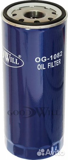 Фильтр масляный двигателя volvo bus, tracks